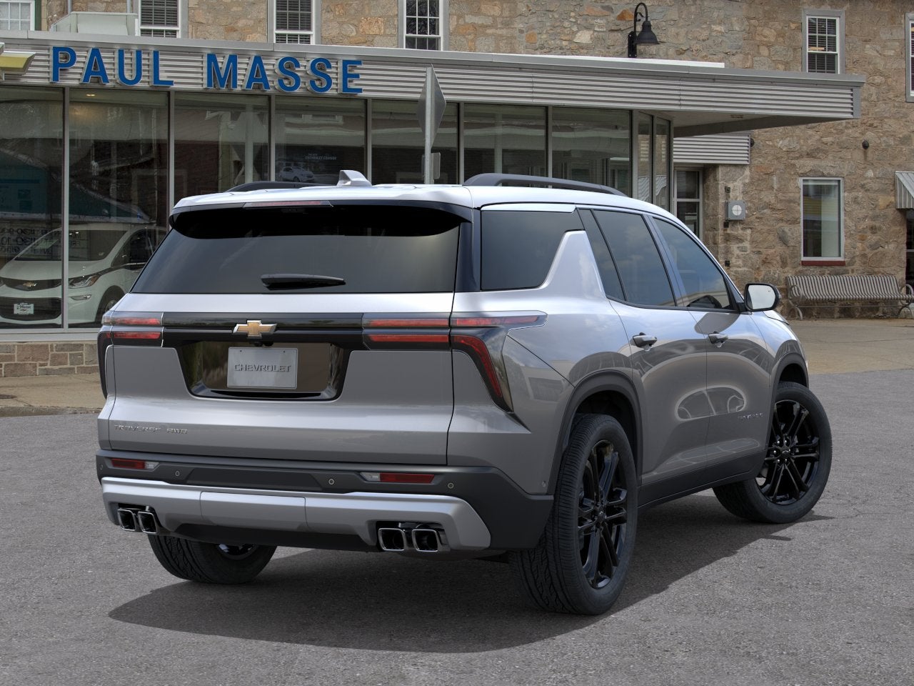 2027 Chevrolet Traverse LT