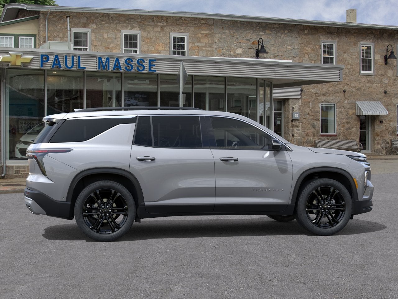 2027 Chevrolet Traverse LT