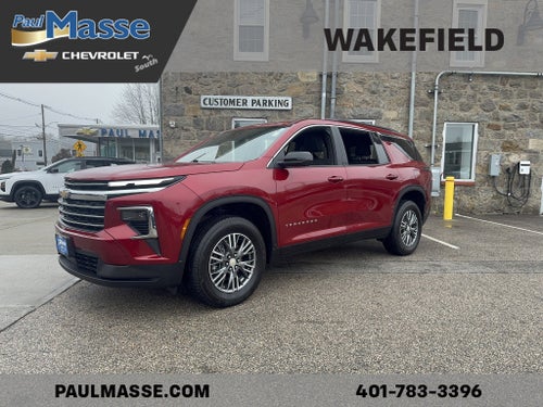 2024 Chevrolet Traverse LT