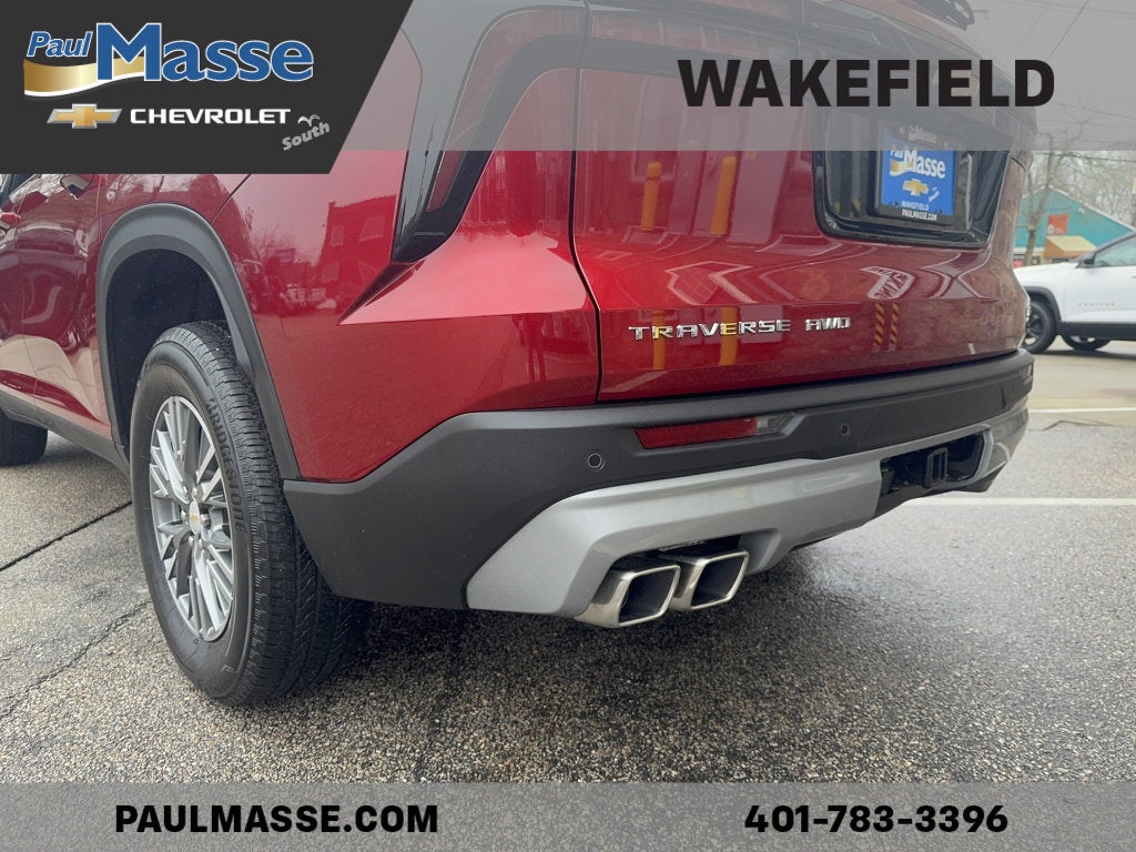 2024 Chevrolet Traverse LT