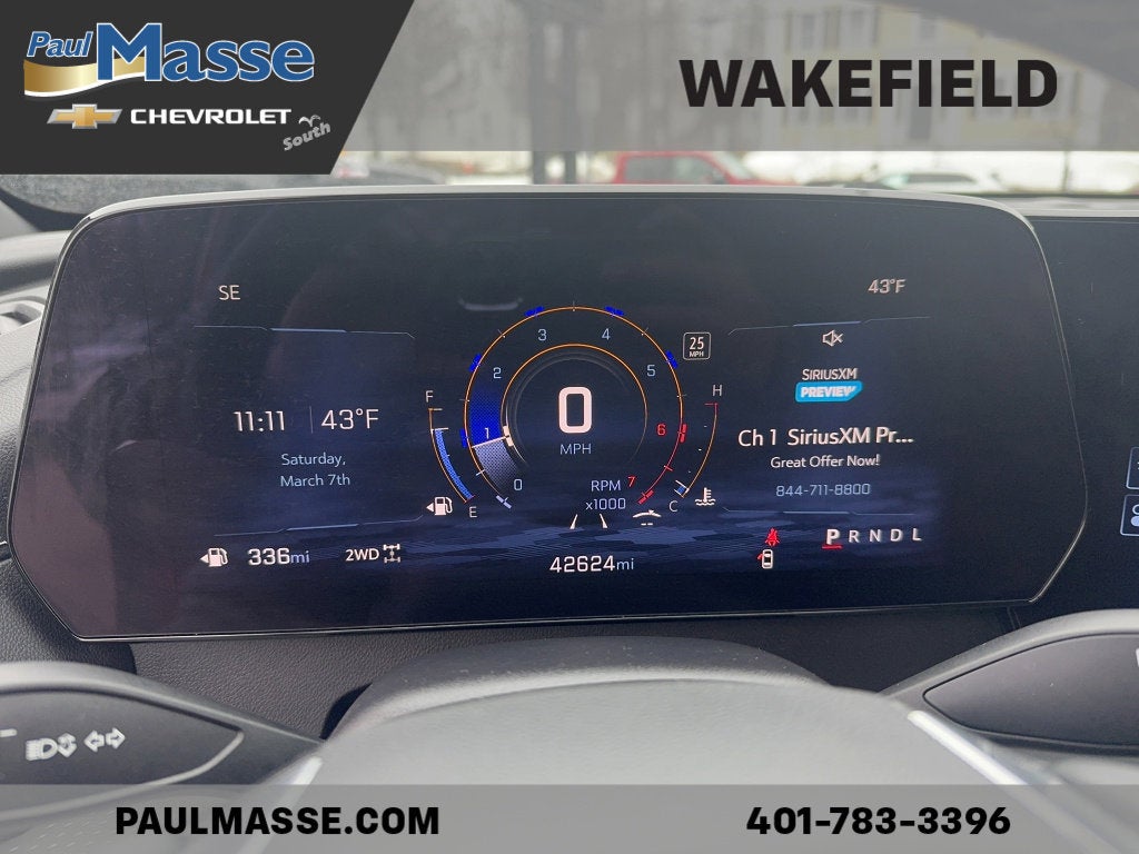 2024 Chevrolet Traverse LT