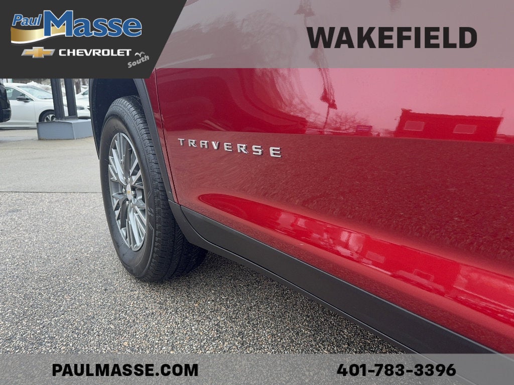 2024 Chevrolet Traverse LT
