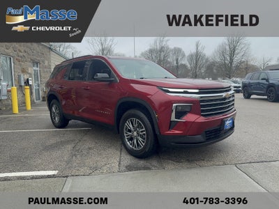 2024 Chevrolet Traverse LT