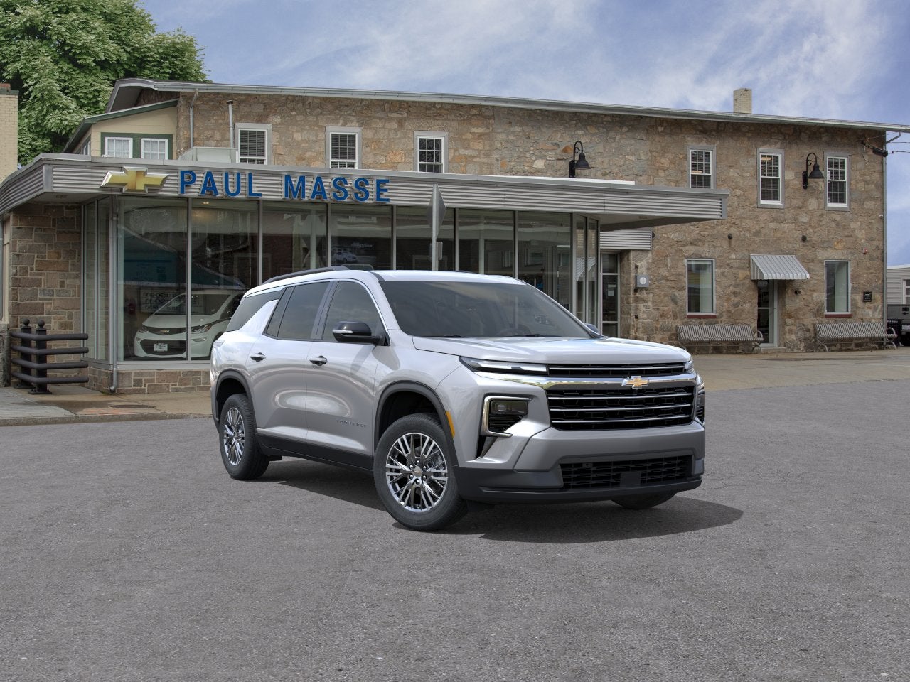 2027 Chevrolet Traverse LT