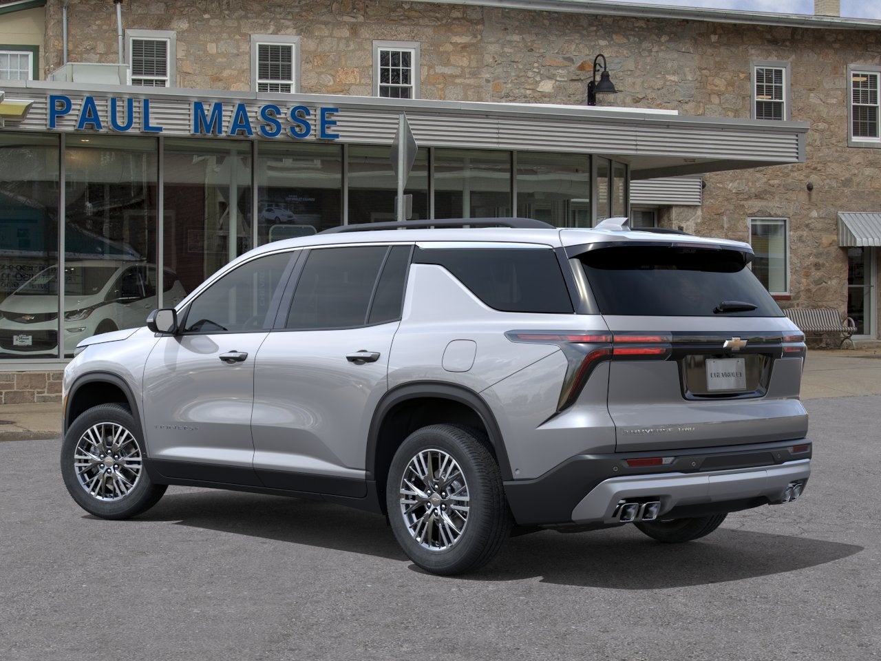 2027 Chevrolet Traverse LT