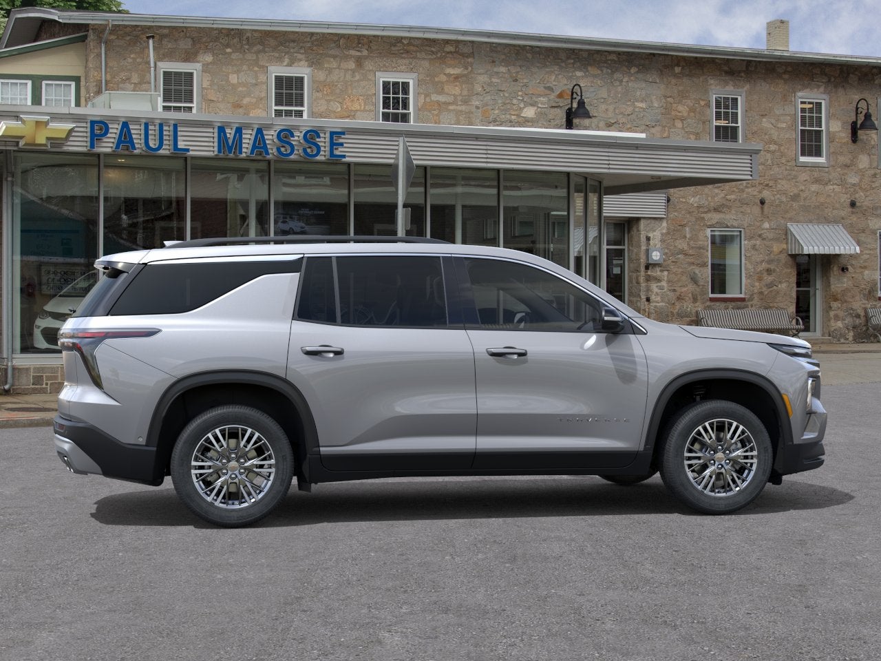 2027 Chevrolet Traverse LT
