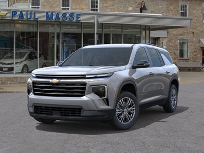 2027 Chevrolet Traverse LT