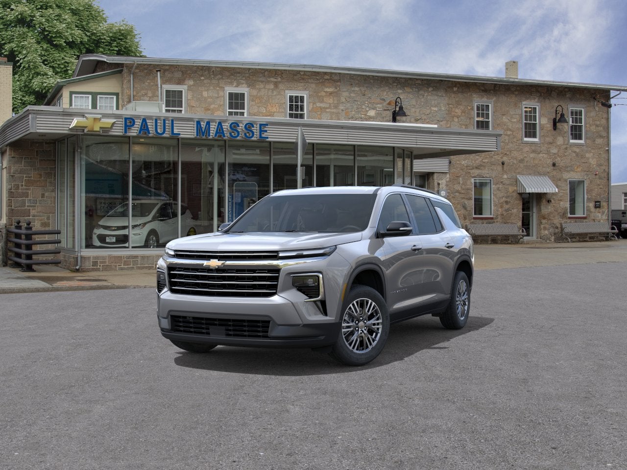 2027 Chevrolet Traverse LT