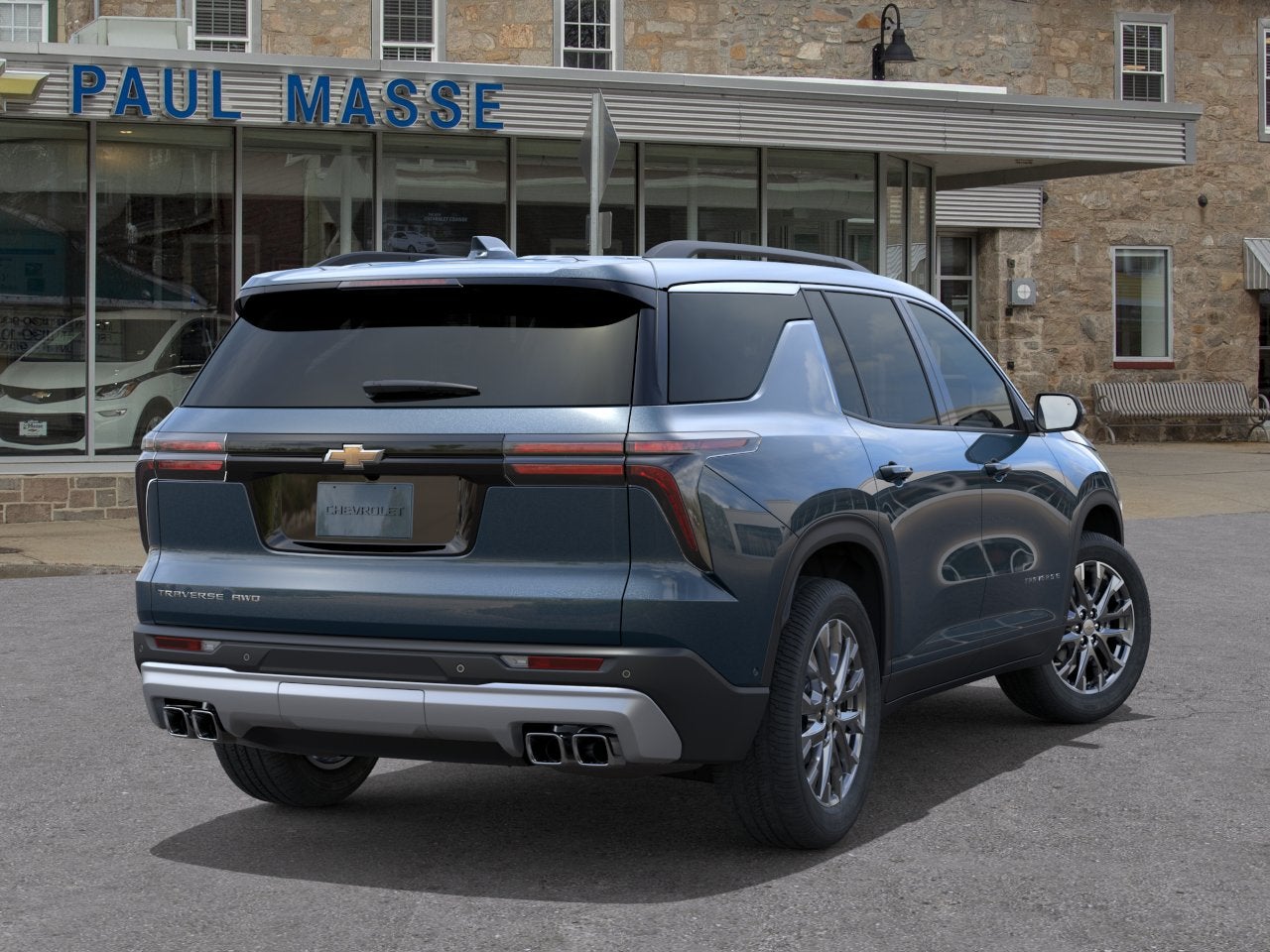 2026 Chevrolet Traverse LT