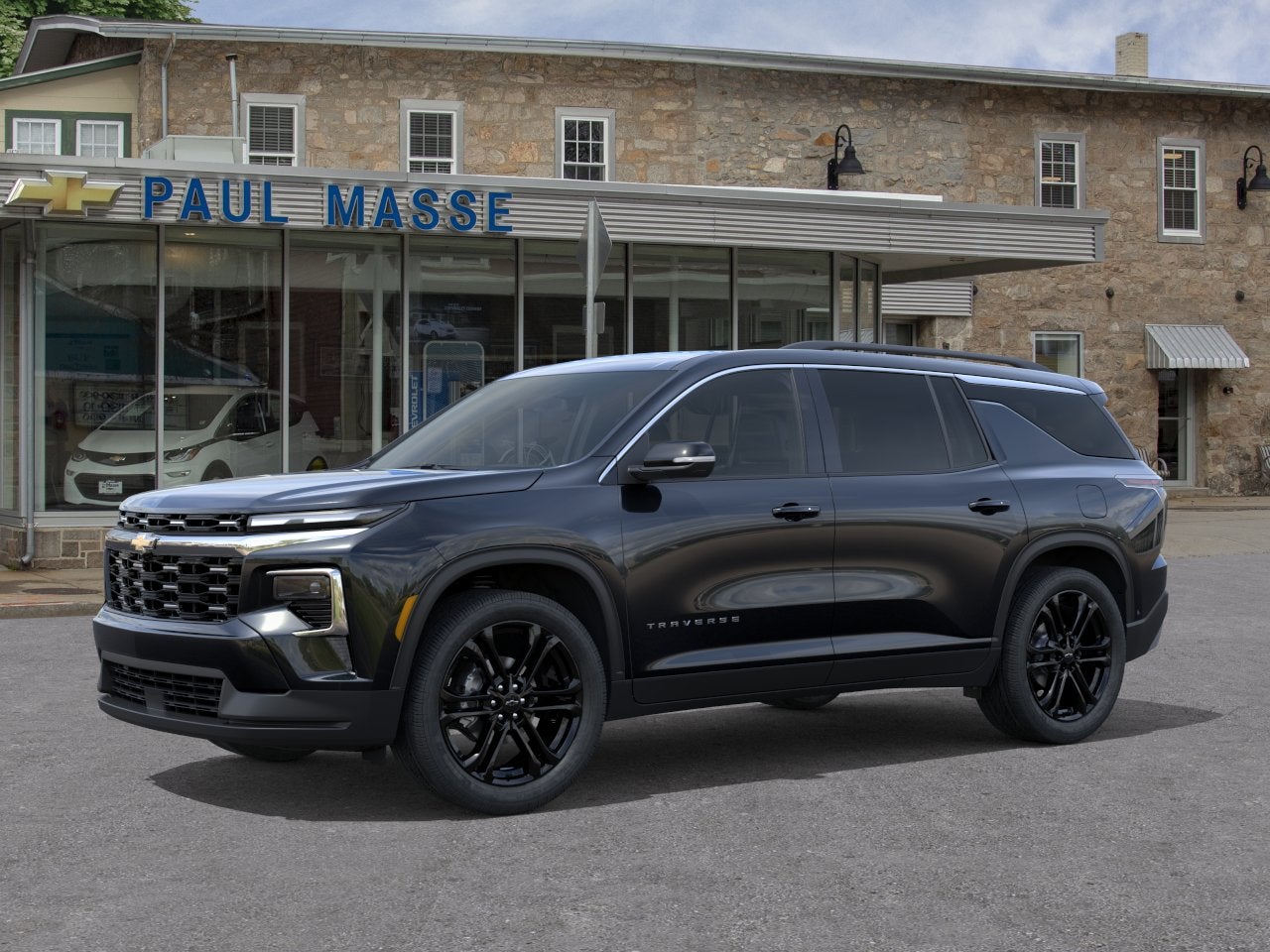 2027 Chevrolet Traverse LT