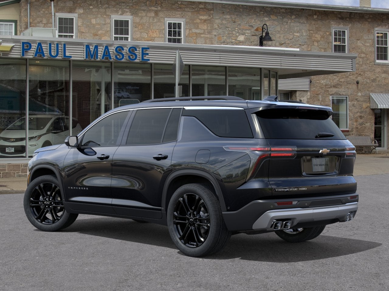 2027 Chevrolet Traverse LT