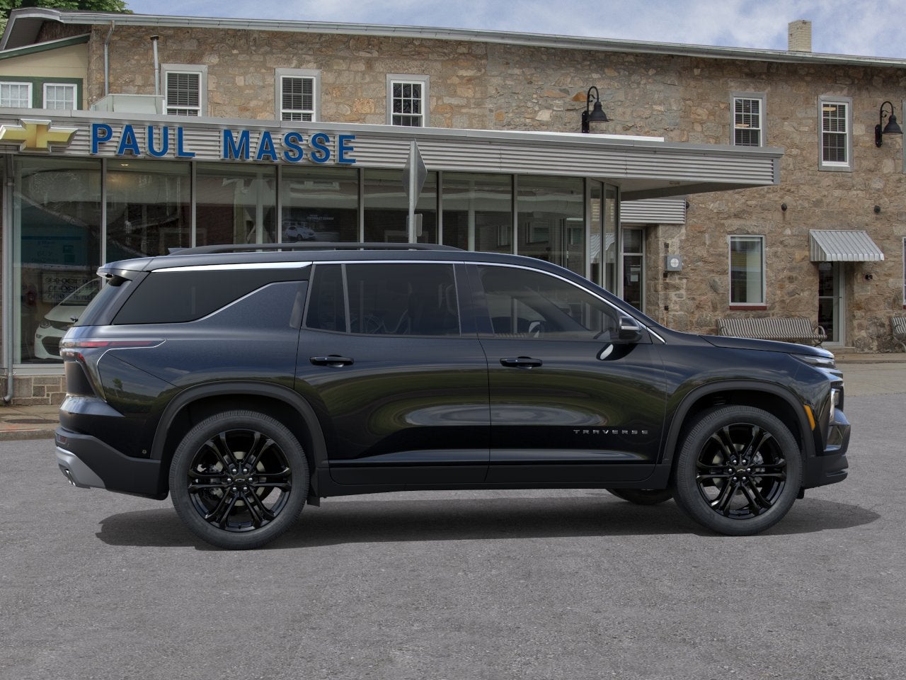 2027 Chevrolet Traverse LT