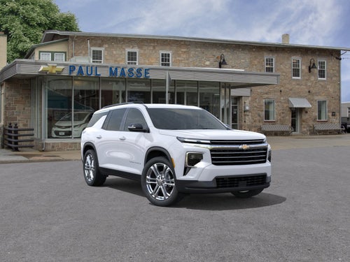 2027 Chevrolet Traverse LT