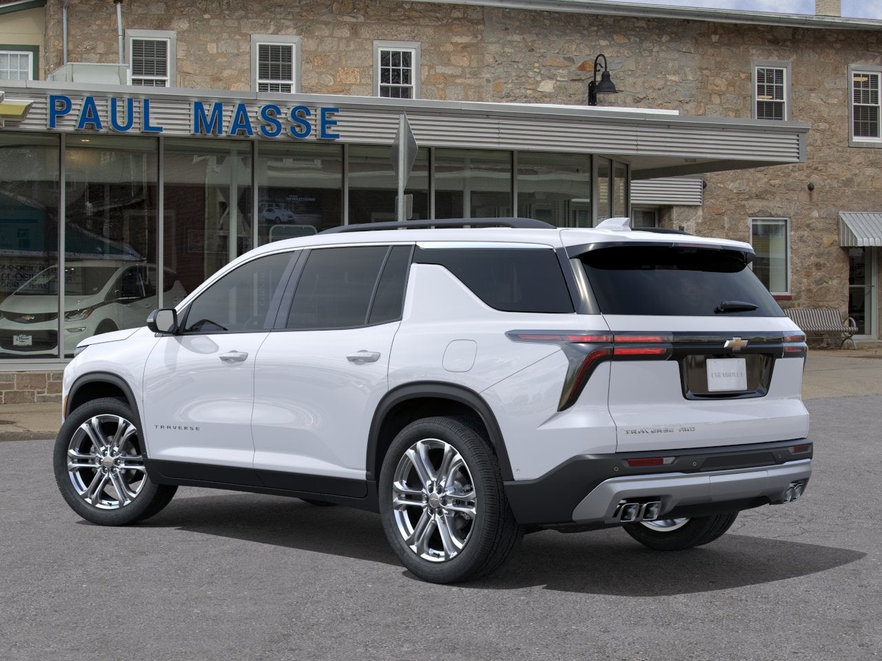 2027 Chevrolet Traverse LT