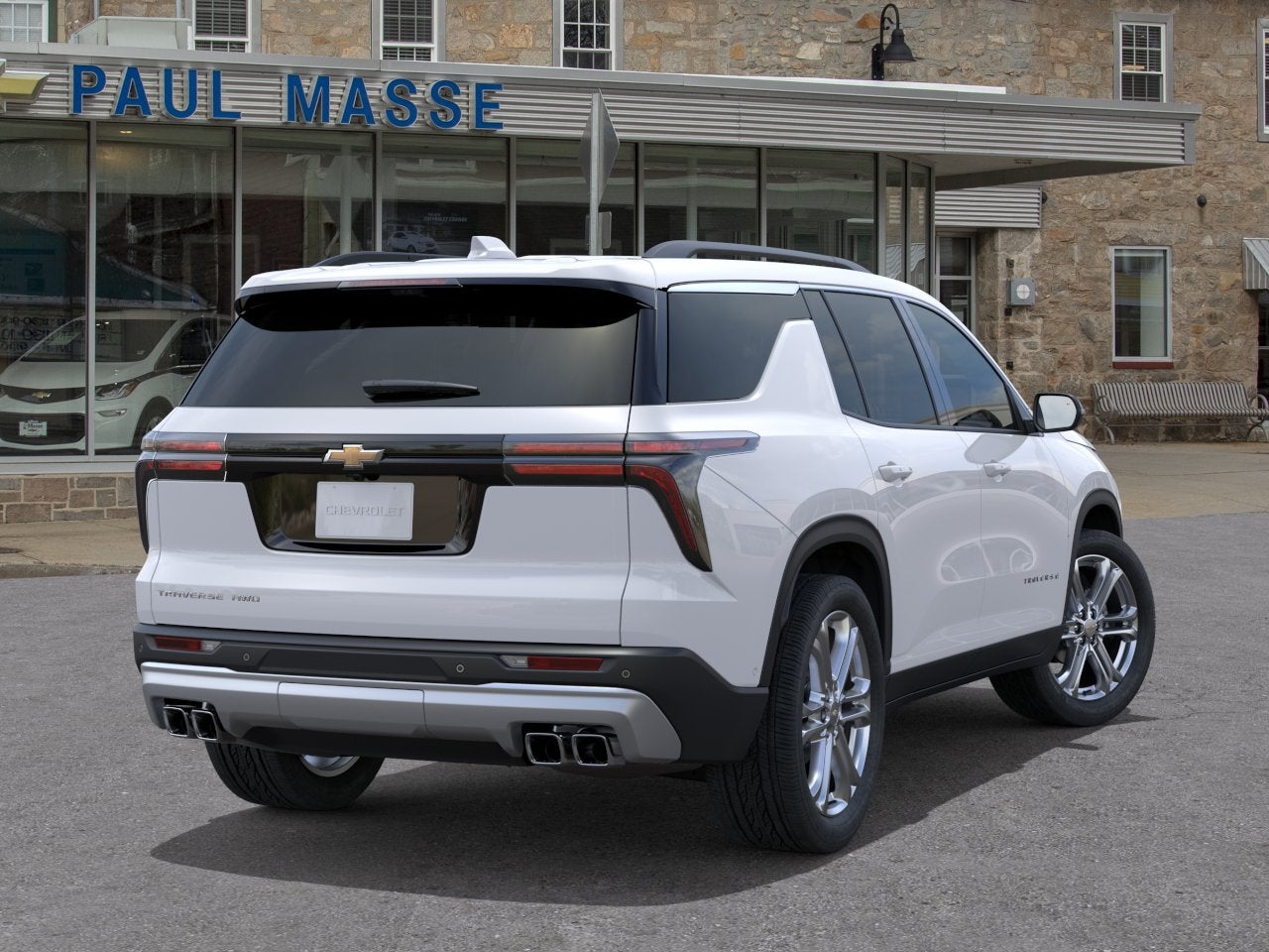 2027 Chevrolet Traverse LT