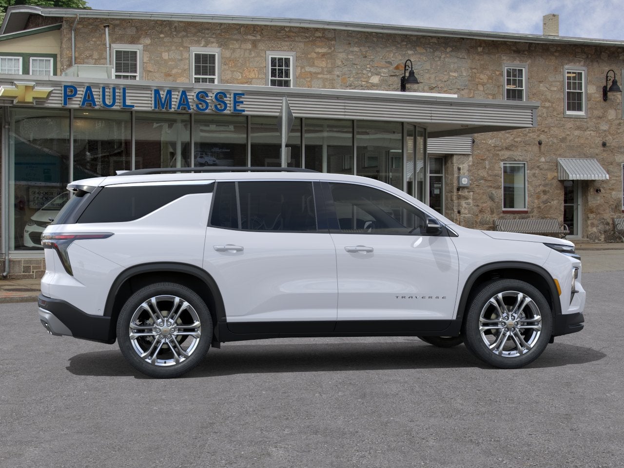 2027 Chevrolet Traverse LT