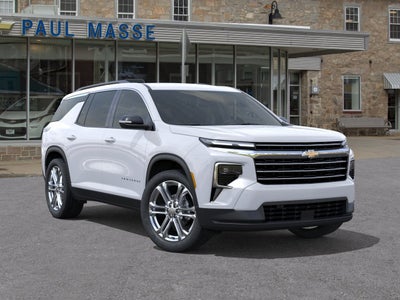 2027 Chevrolet Traverse LT