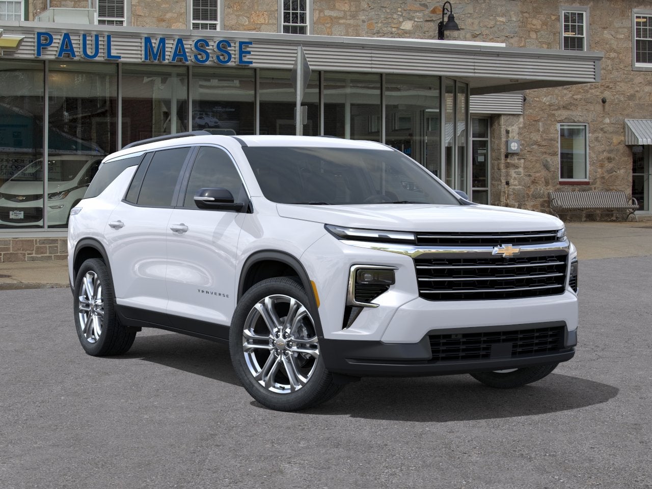 2027 Chevrolet Traverse LT
