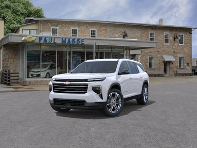 2027 Chevrolet Traverse LT