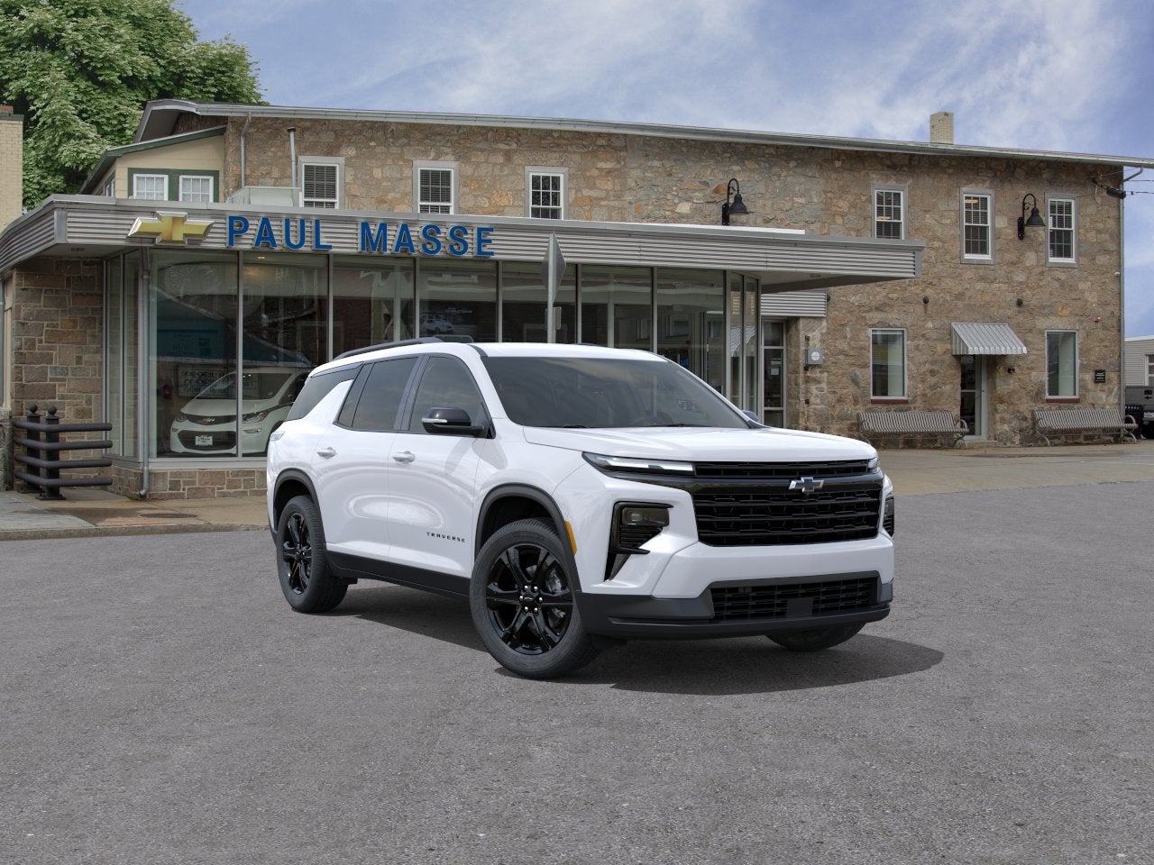 2027 Chevrolet Traverse LT