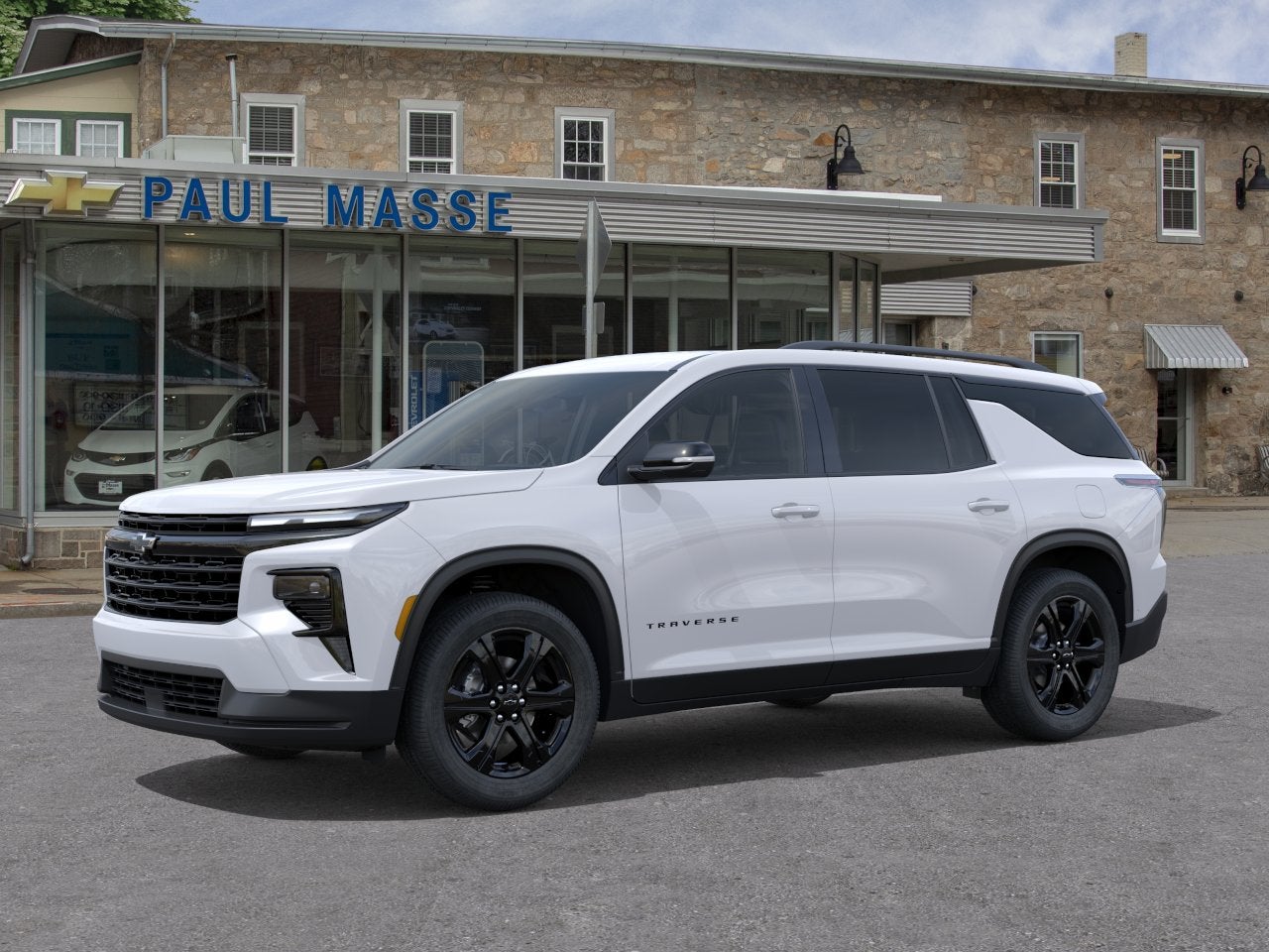 2027 Chevrolet Traverse LT