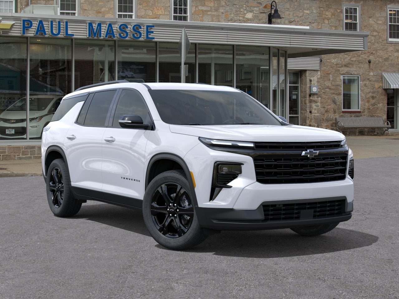 2027 Chevrolet Traverse LT