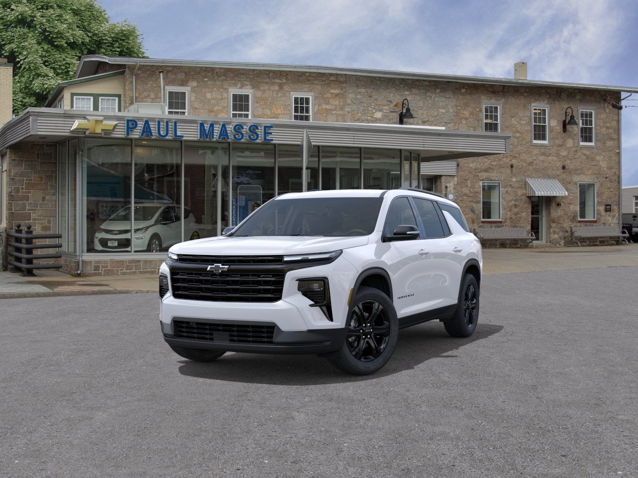 2027 Chevrolet Traverse LT