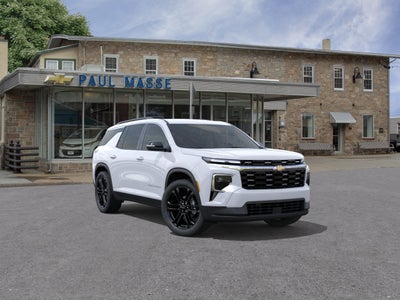 2027 Chevrolet Traverse LT
