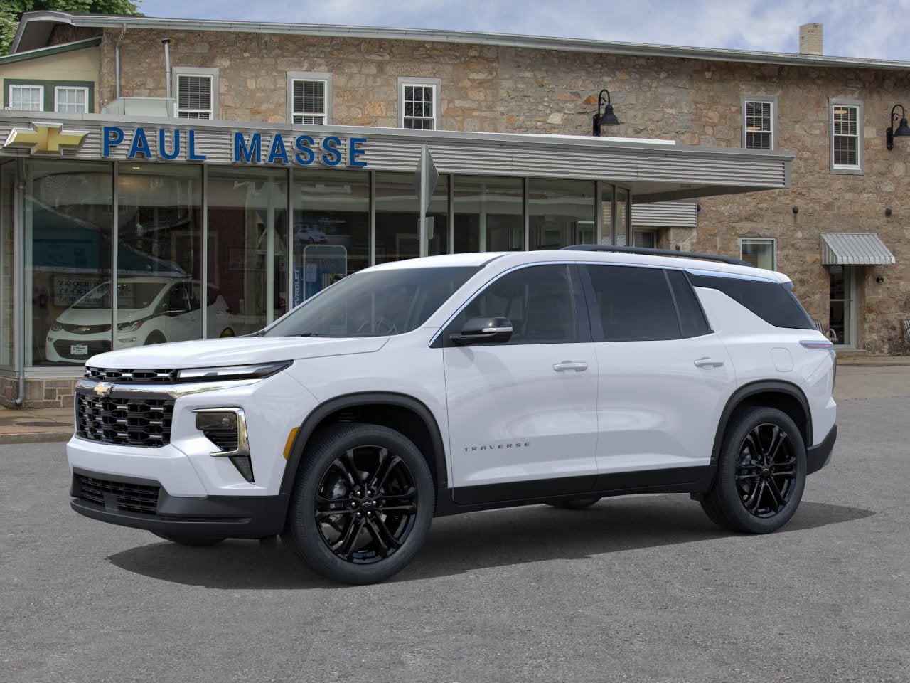 2027 Chevrolet Traverse LT
