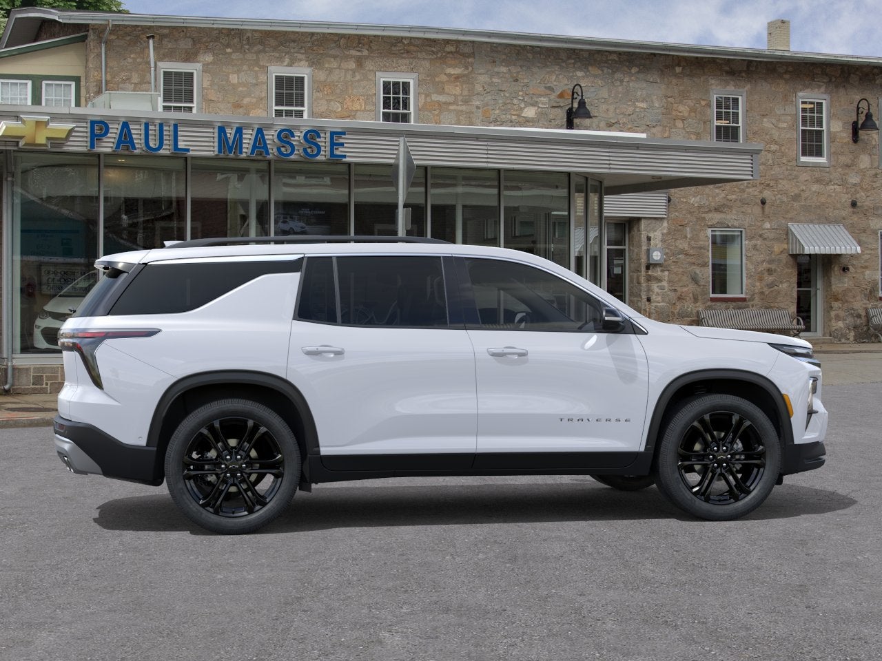 2027 Chevrolet Traverse LT