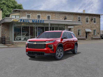 2026 Chevrolet Traverse LT