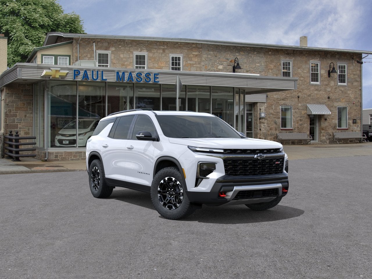 2027 Chevrolet Traverse Z71