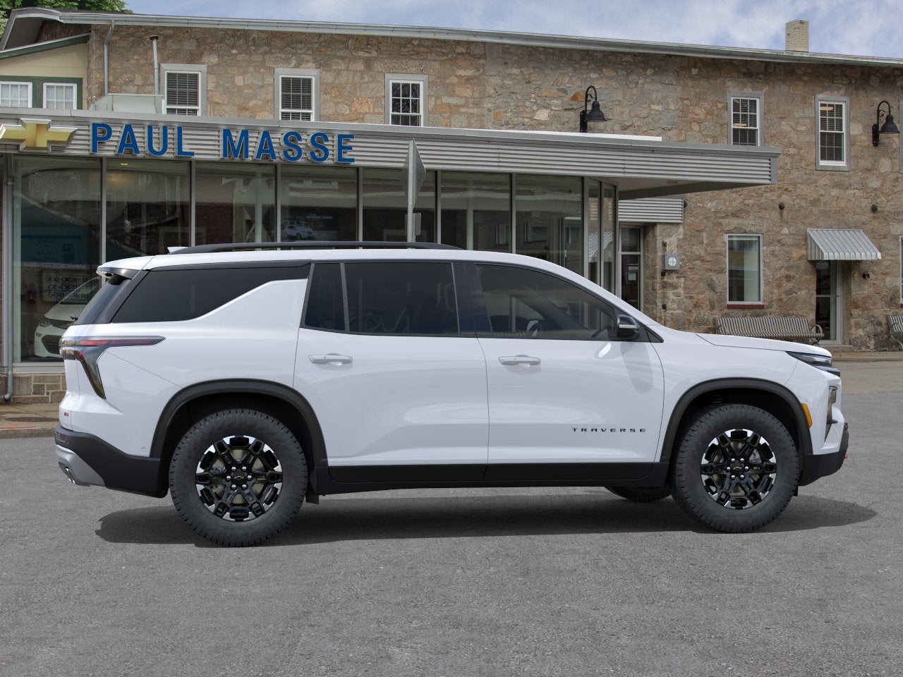 2027 Chevrolet Traverse Z71