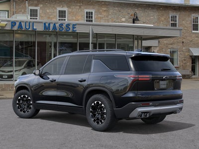 2027 Chevrolet Traverse Z71