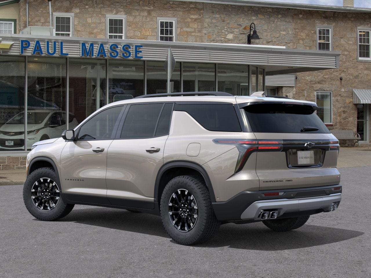 2026 Chevrolet Traverse Z71