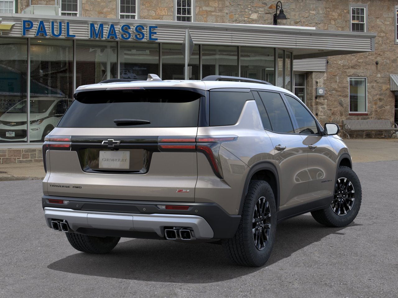 2026 Chevrolet Traverse Z71