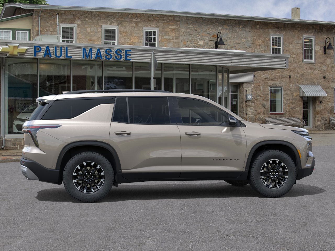 2026 Chevrolet Traverse Z71