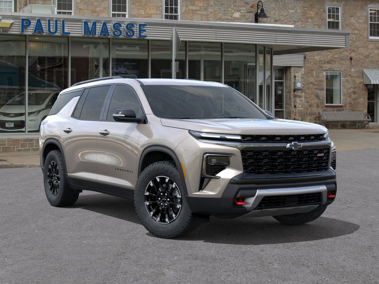 2026 Chevrolet Traverse Z71