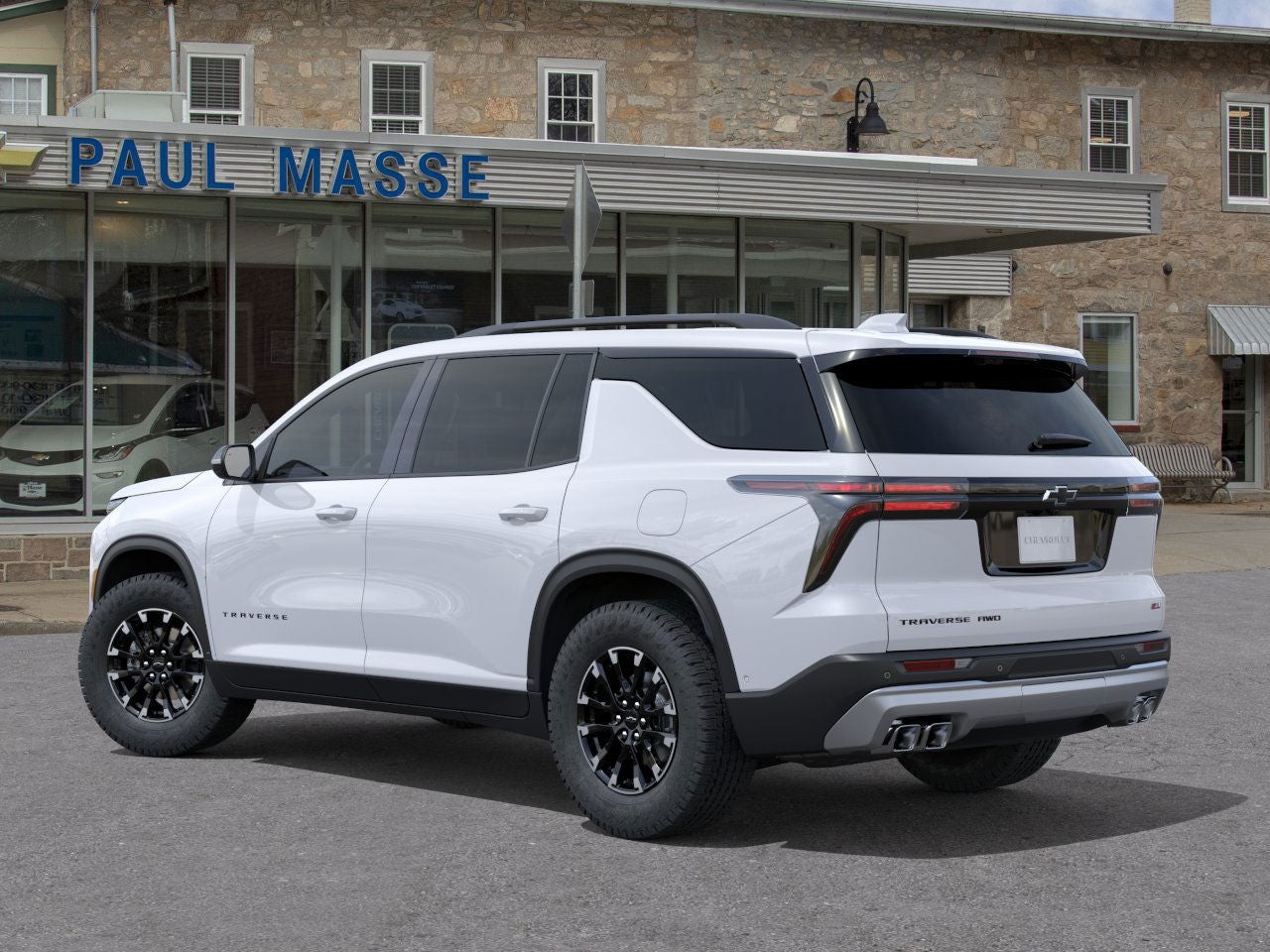 2026 Chevrolet Traverse Z71