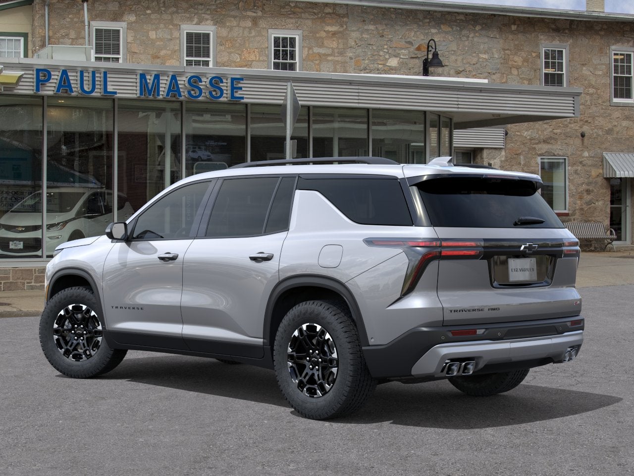 2027 Chevrolet Traverse Z71