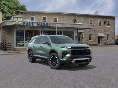 2027 Chevrolet Traverse Z71
