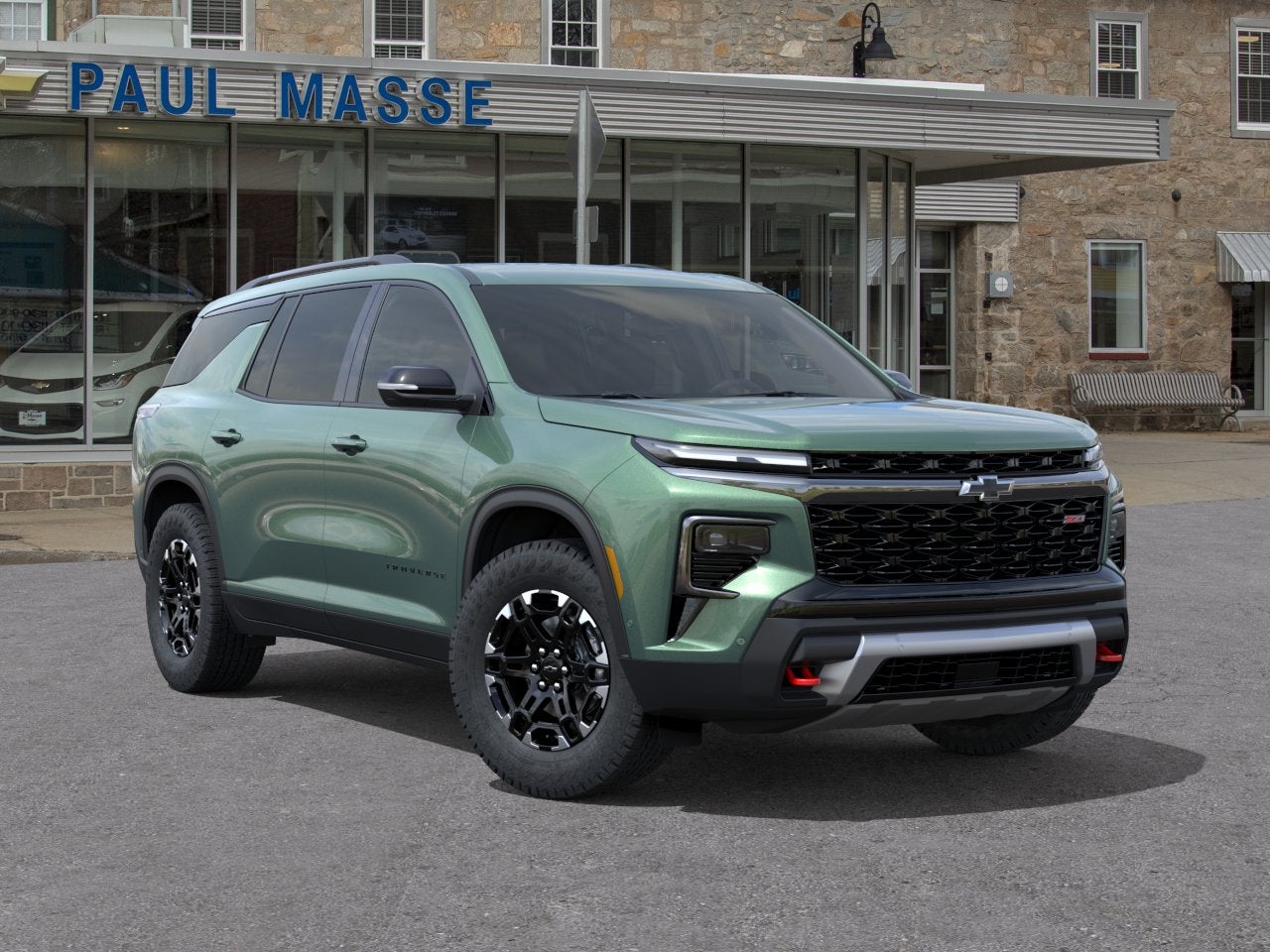 2027 Chevrolet Traverse Z71