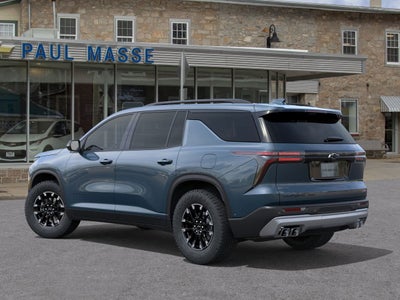 2026 Chevrolet Traverse Z71
