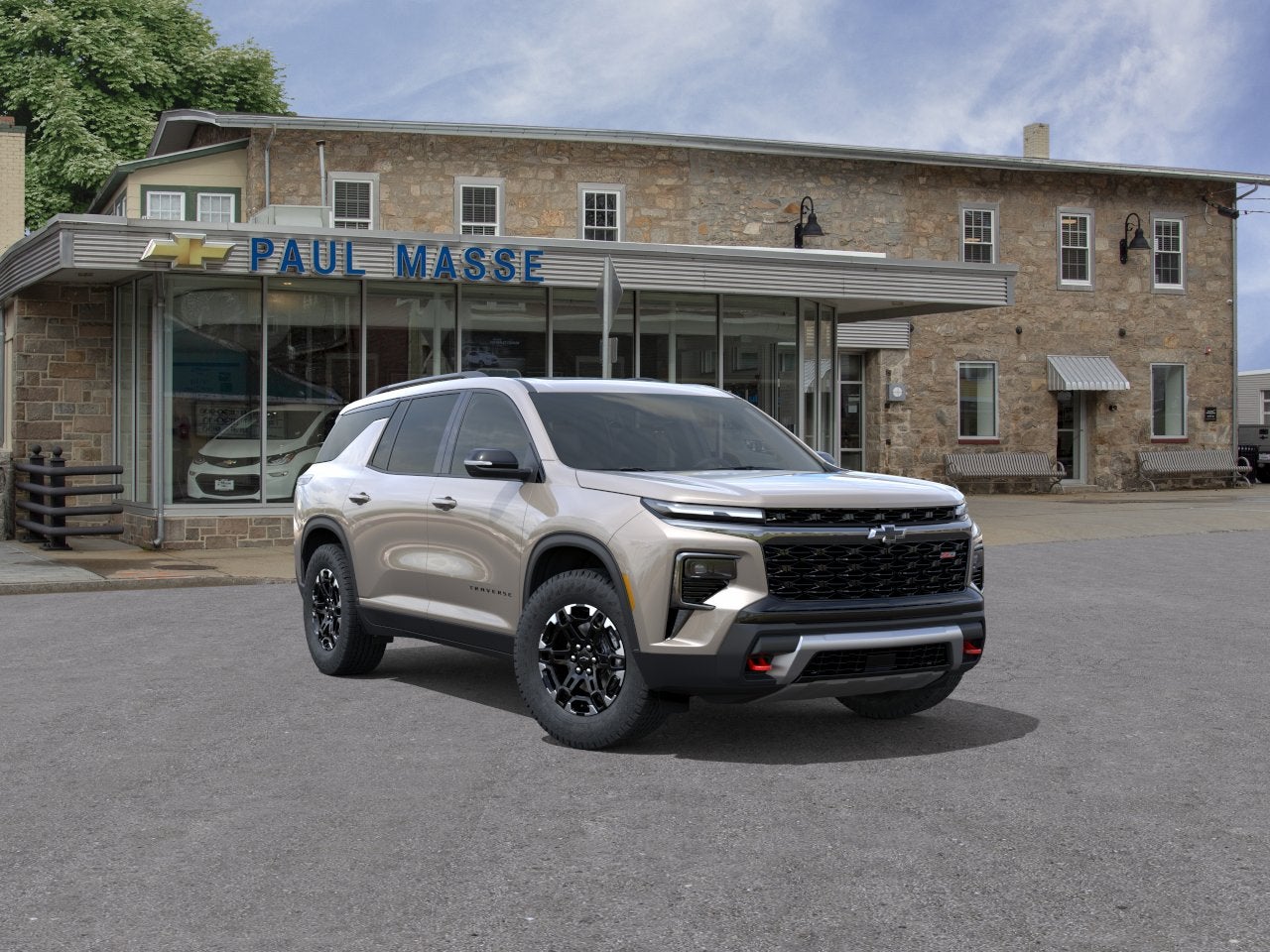2027 Chevrolet Traverse Z71