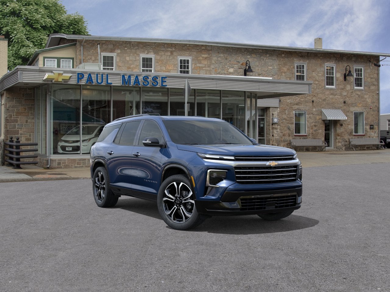 2027 Chevrolet Traverse High Country