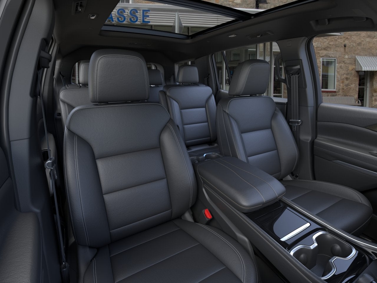 2027 Chevrolet Traverse High Country