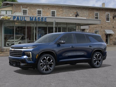 2027 Chevrolet Traverse High Country