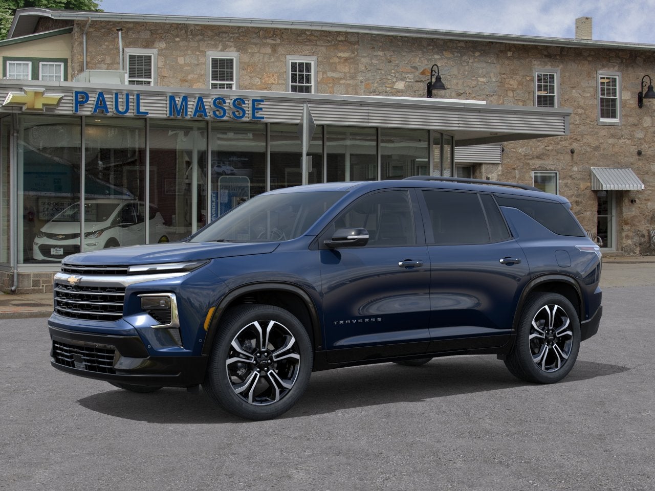 2027 Chevrolet Traverse High Country