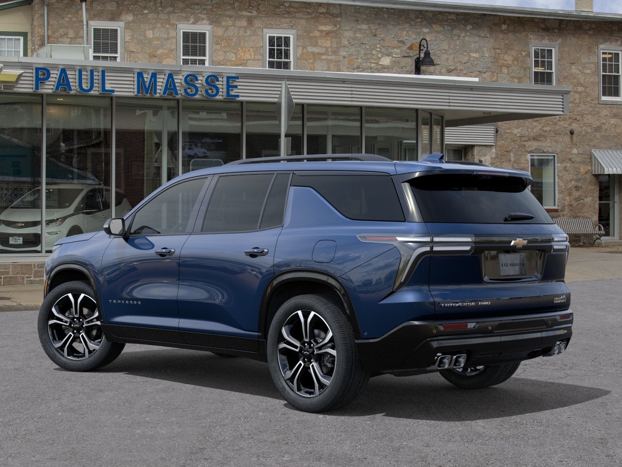 2027 Chevrolet Traverse High Country
