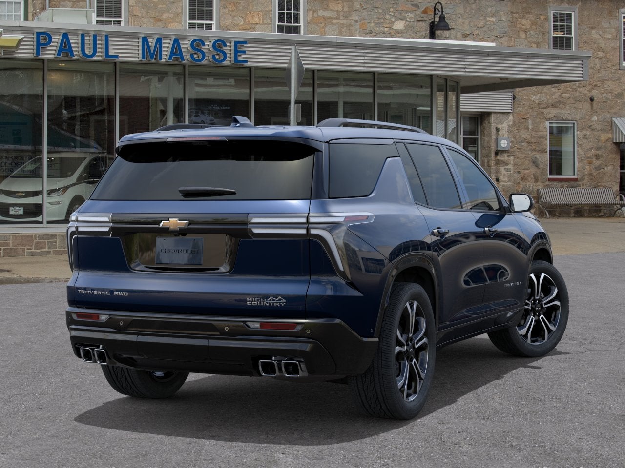 2027 Chevrolet Traverse High Country